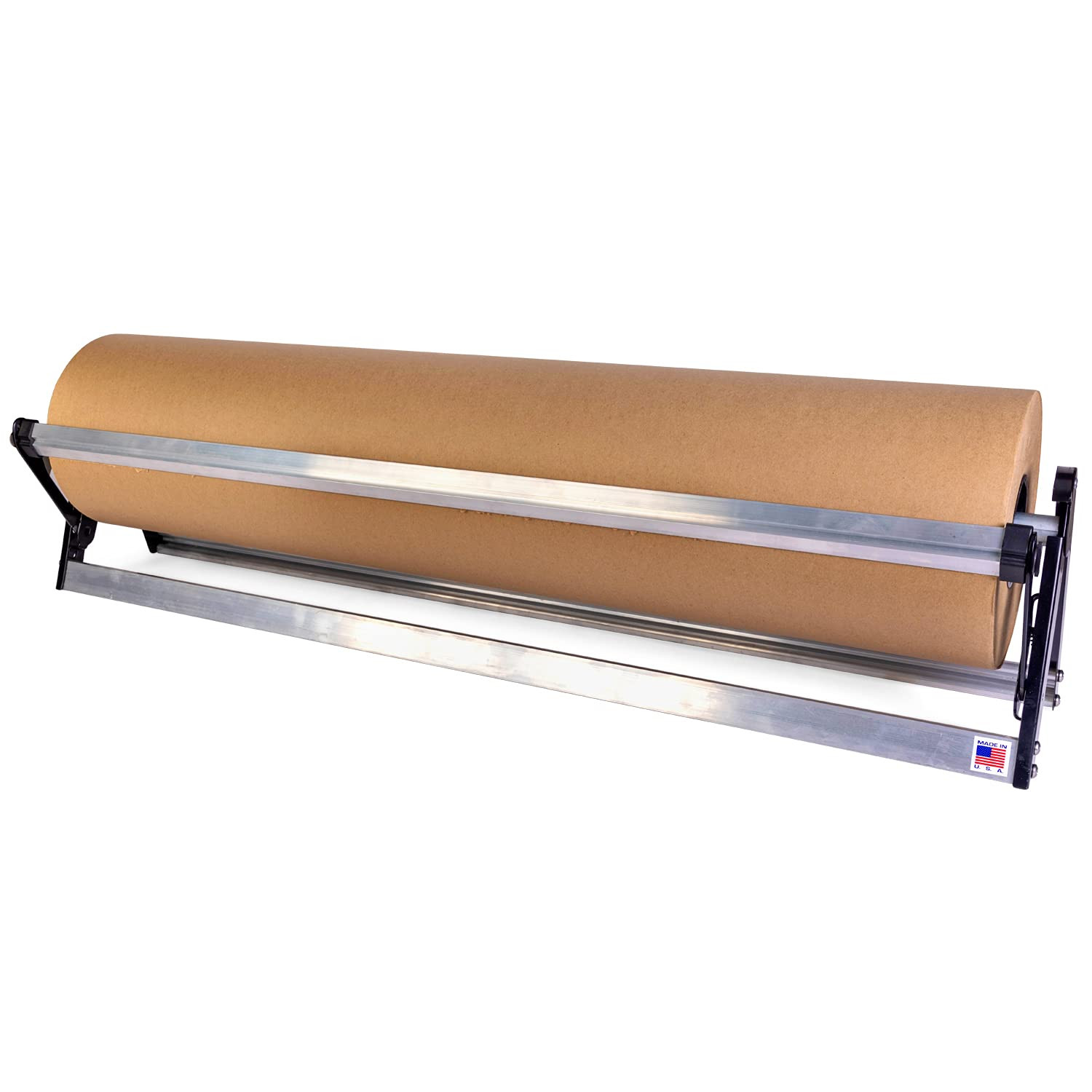 36" x 1200' Brown Kraft Paper Roll, 30 lbs 3